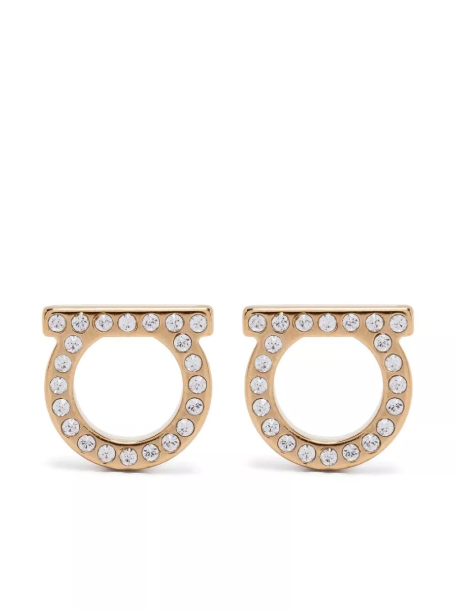 Ferragamo Orecchini Gancini