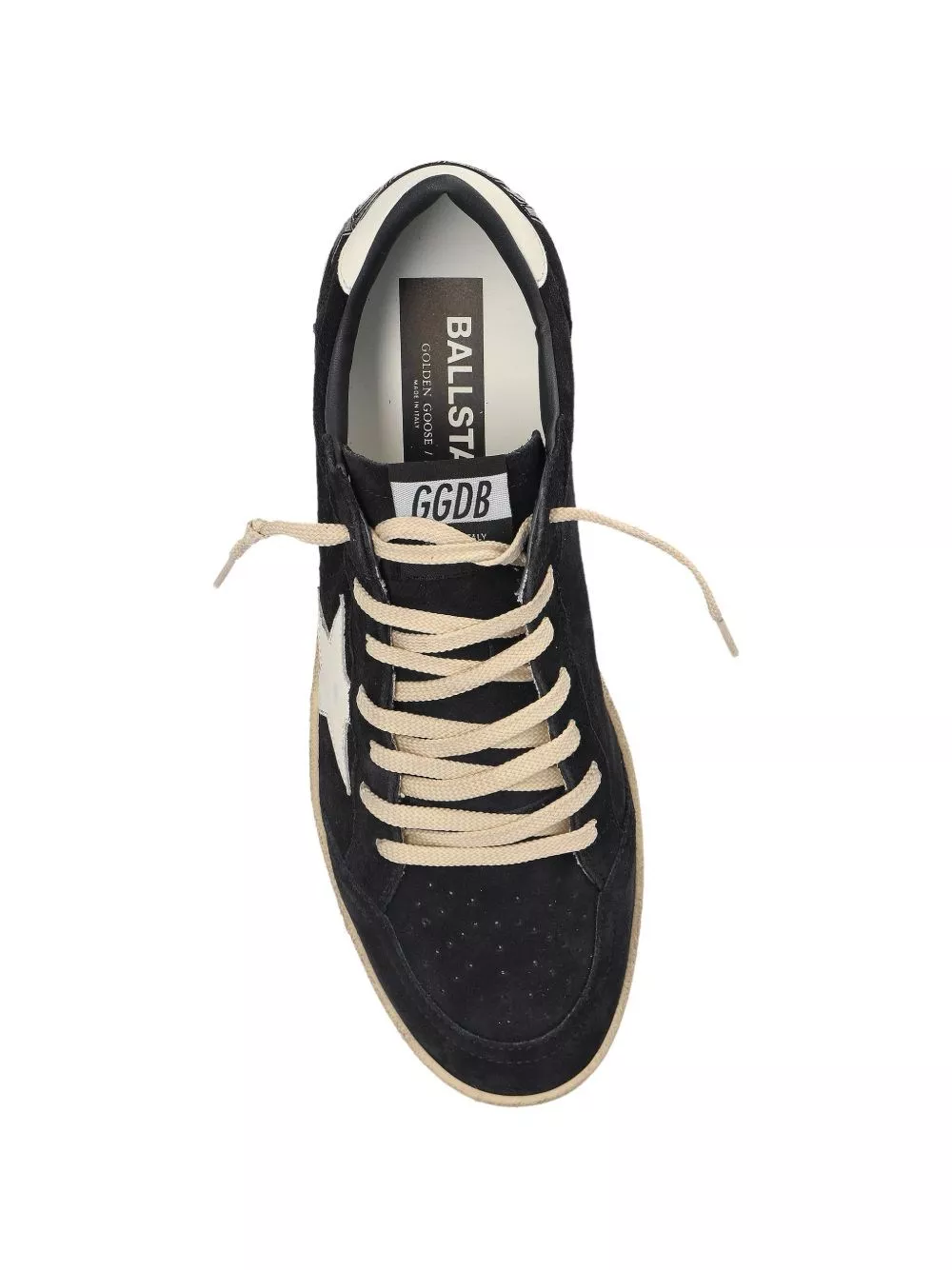 Golden Goose Sneakers in pelle Ball Star, view 2