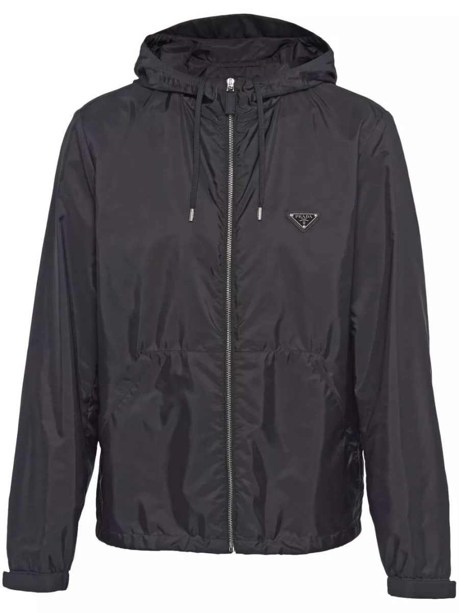 Prada Giacca blouson in Re-nylon