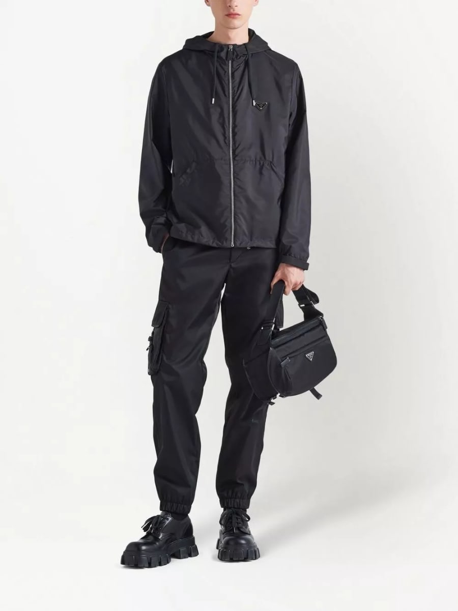Prada Giacca blouson in Re-nylon, view 2