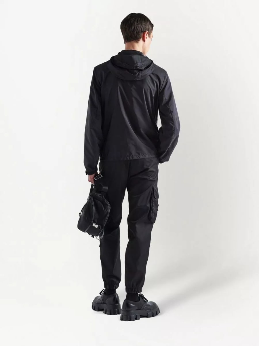 Prada Giacca blouson in Re-nylon, view 4