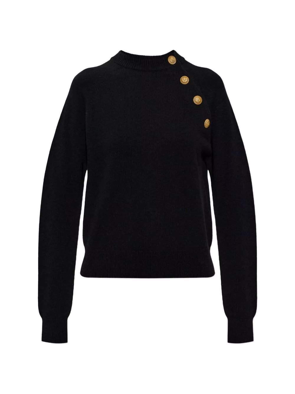Balmain Maglione girocollo in cashmere