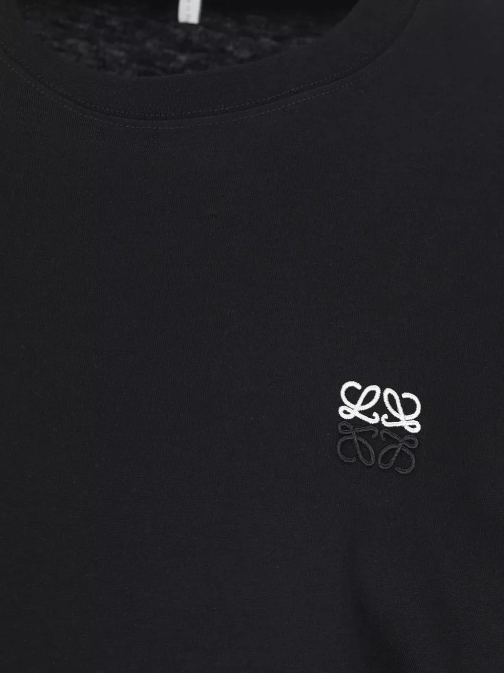 Loewe T-shirt in cotone Anagram, view 2