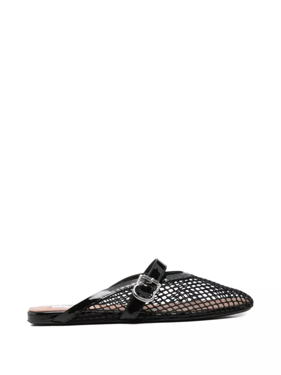 Alaïa Slipper in rete