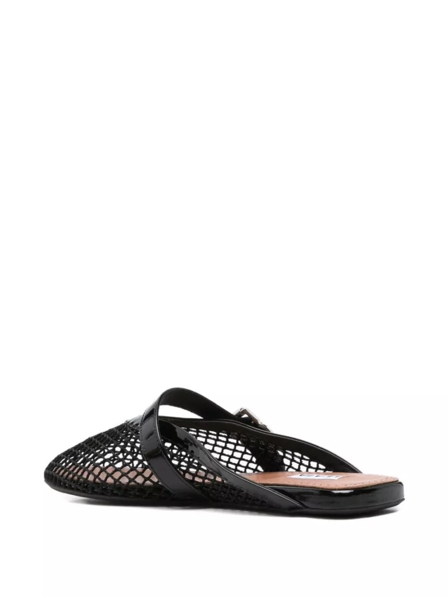 Alaïa Slipper in rete, view 3