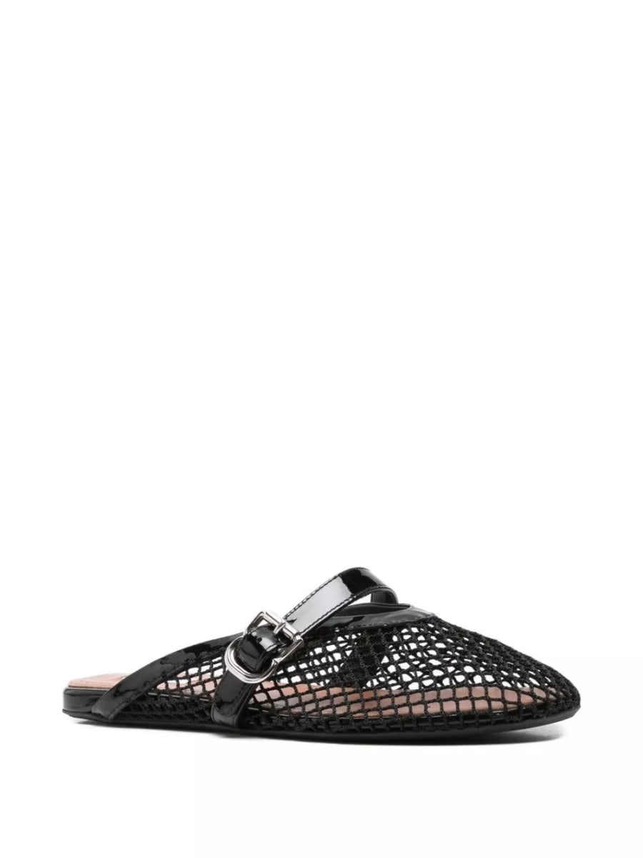 Alaïa Slipper in rete, view 4