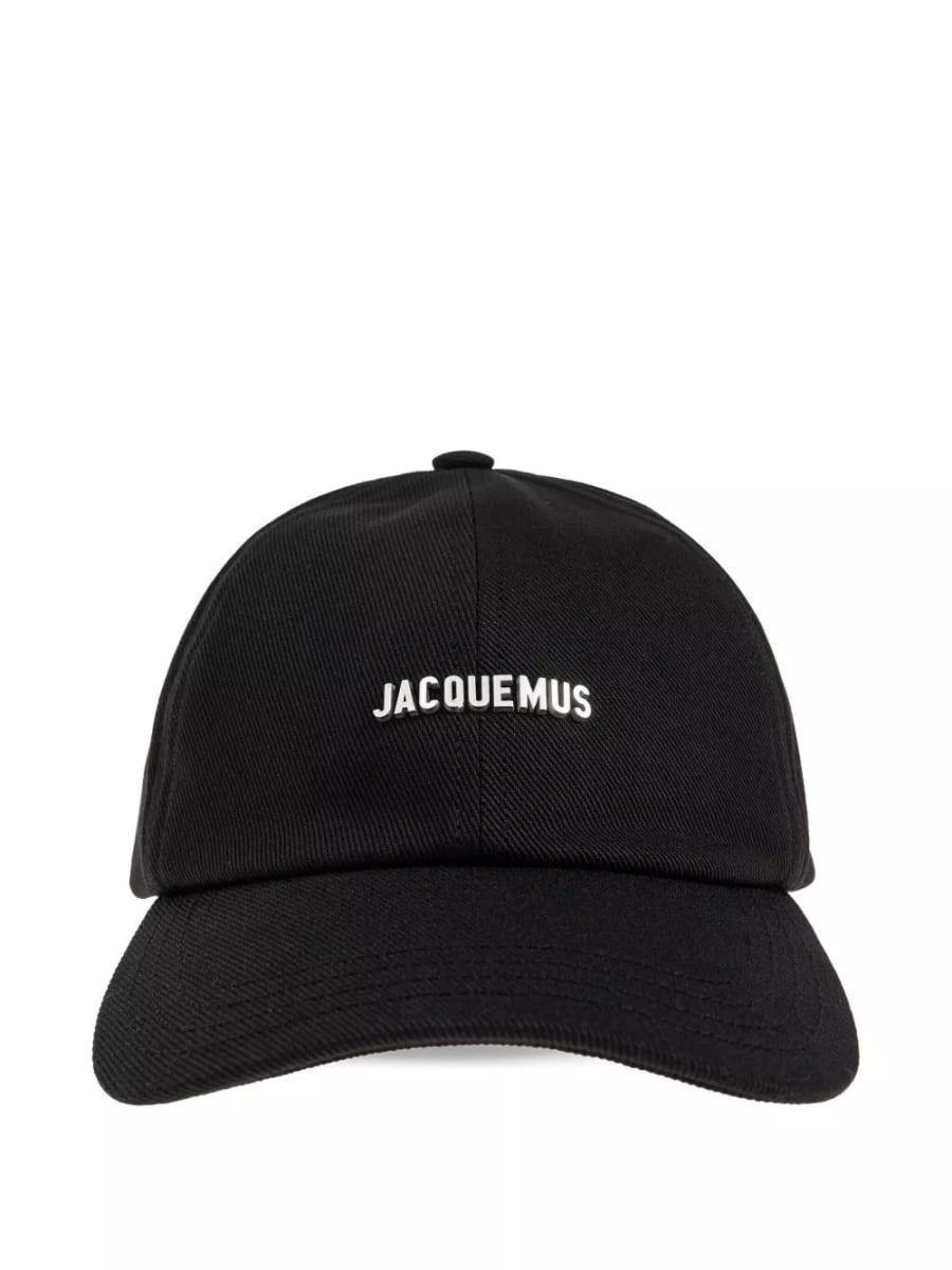 Jacquemus Cappellino da baseball in cotone