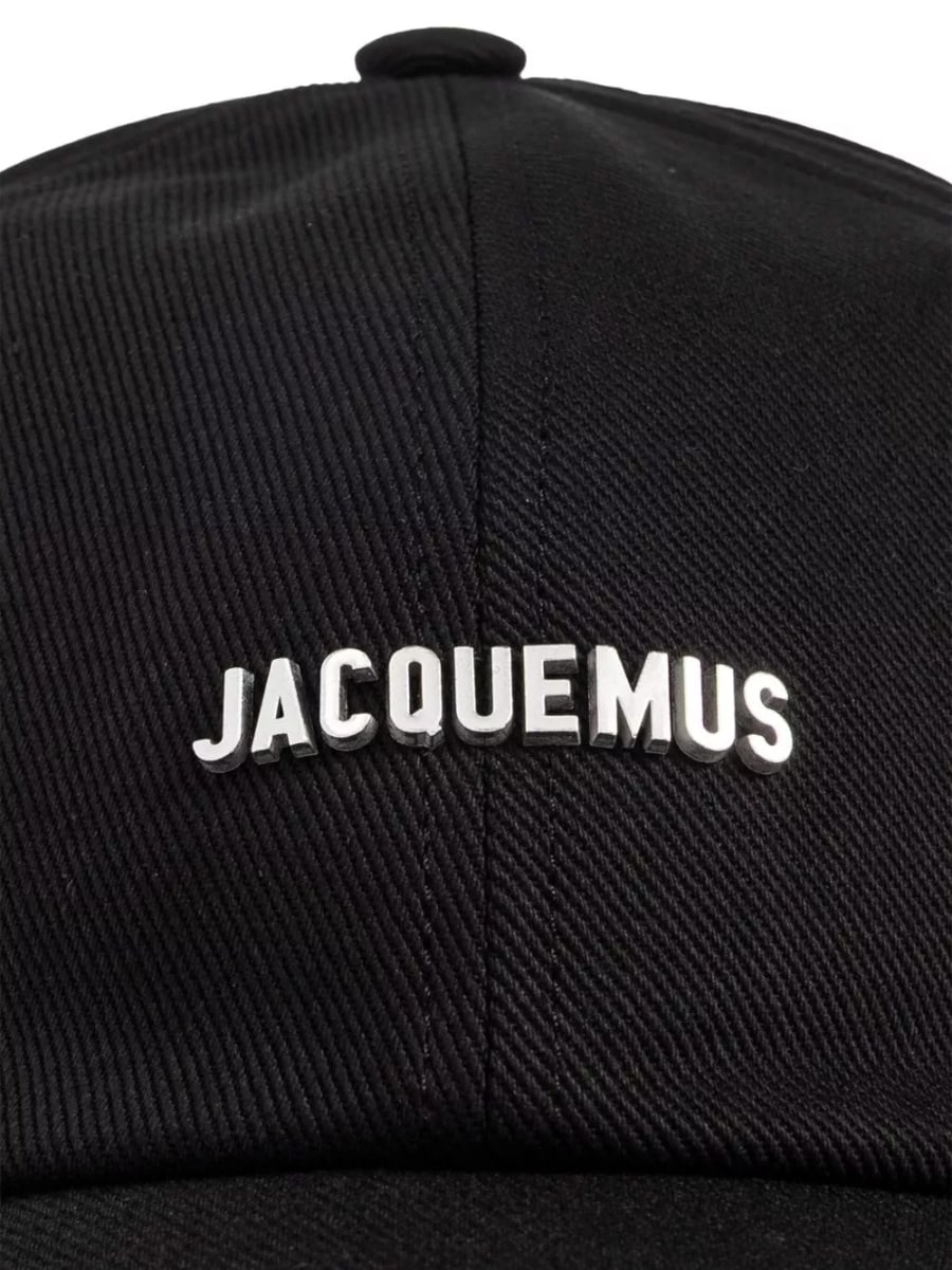 Jacquemus Cappellino da baseball in cotone, view 2