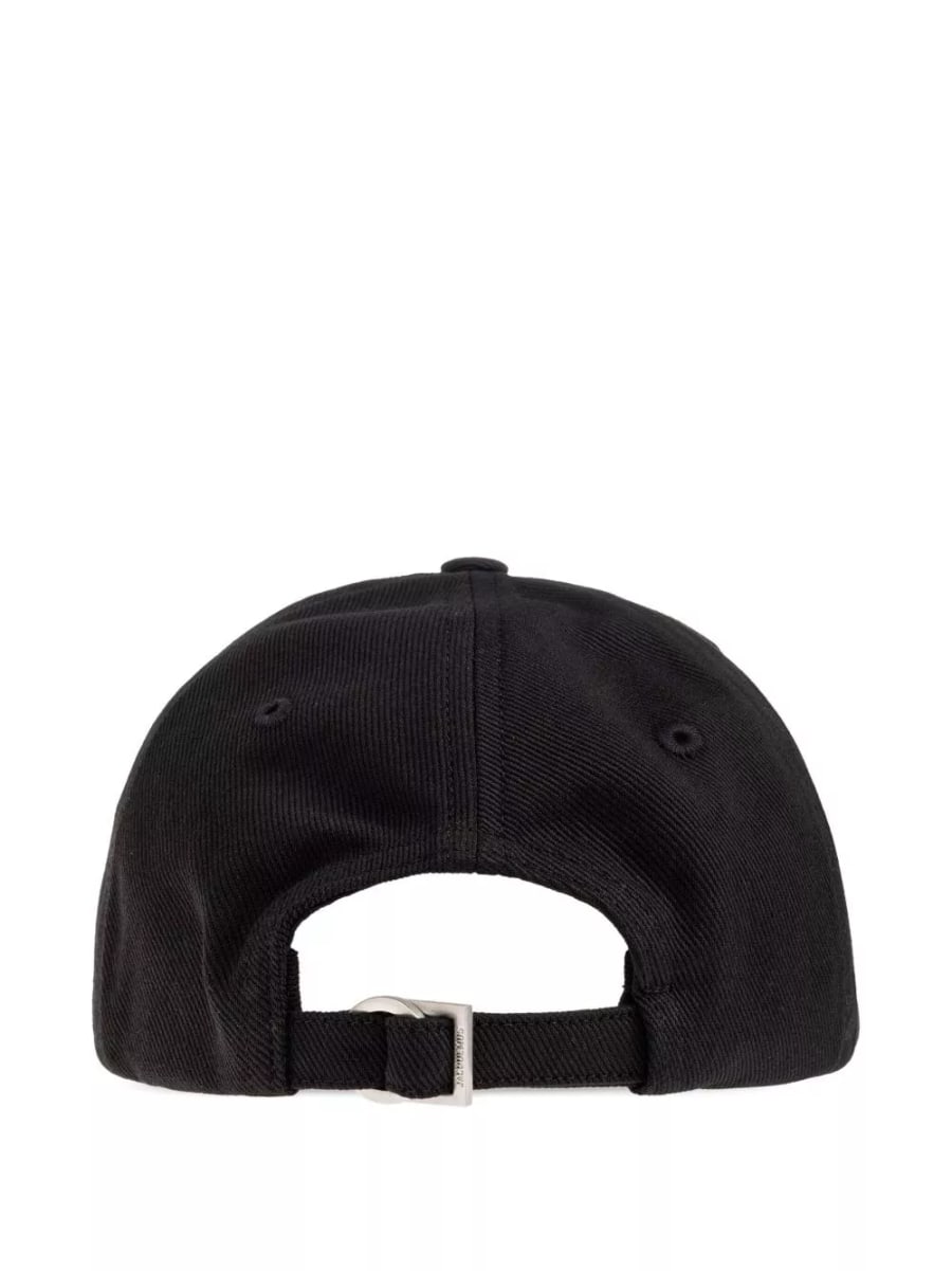 Jacquemus Cappellino da baseball in cotone, view 3