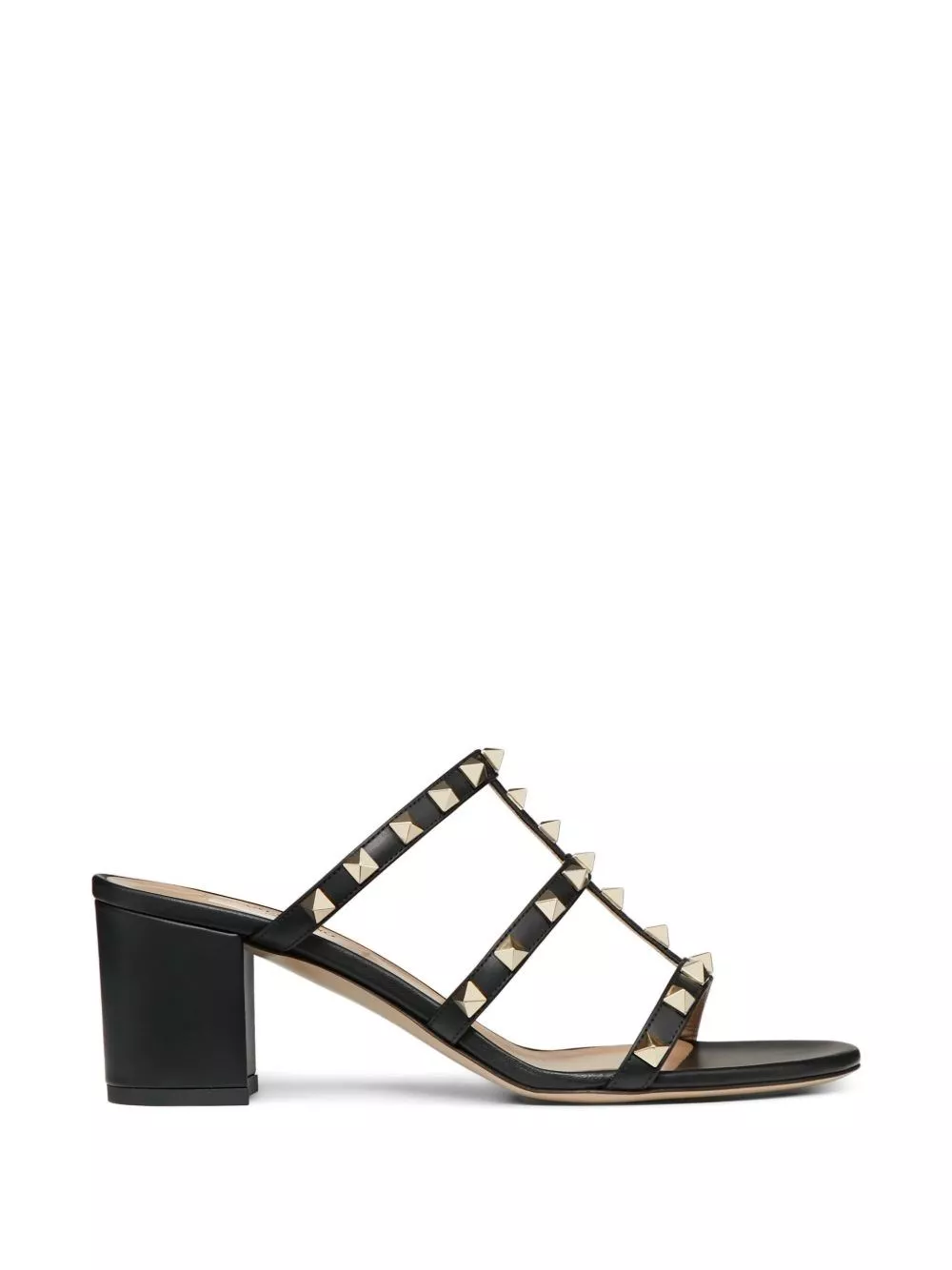 Valentino Garavani Sandali in pelle Rockstud