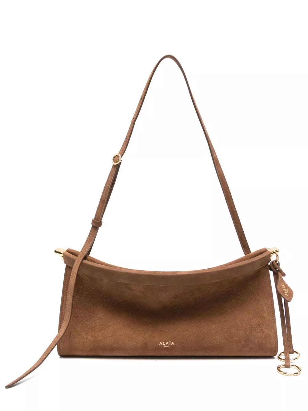 Alaïa La borsa a spalla in pelle Le Click East West medium