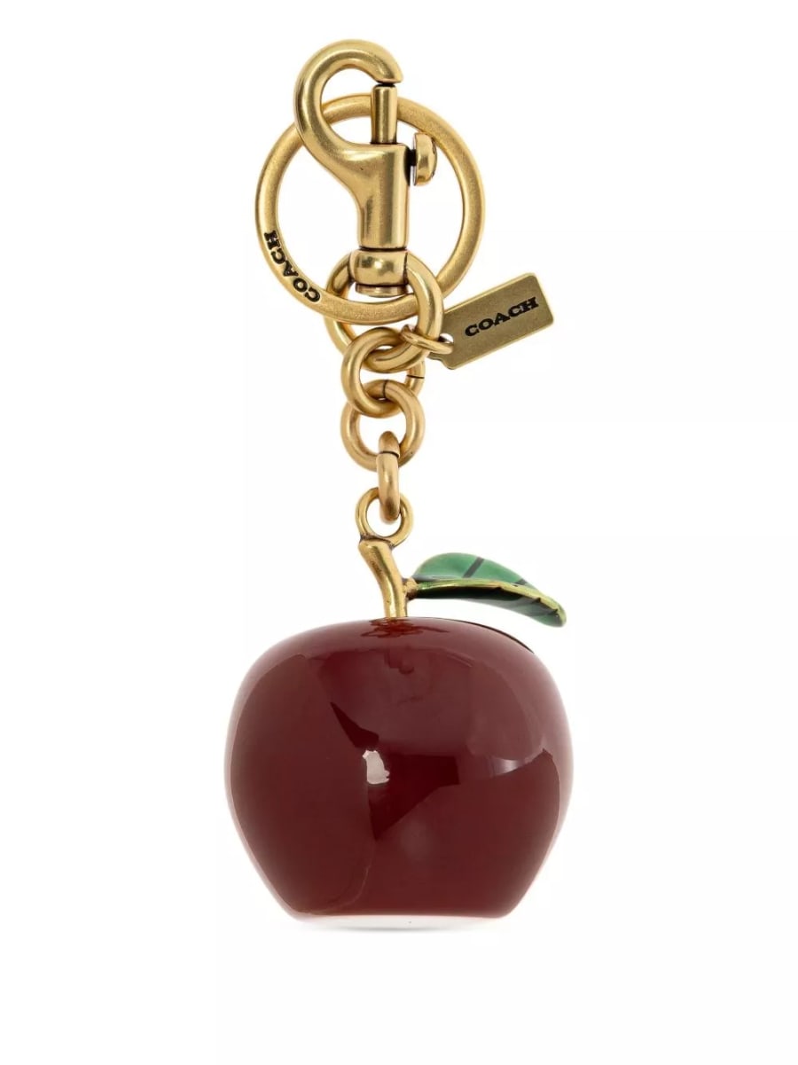Coach Charm a forma di mela