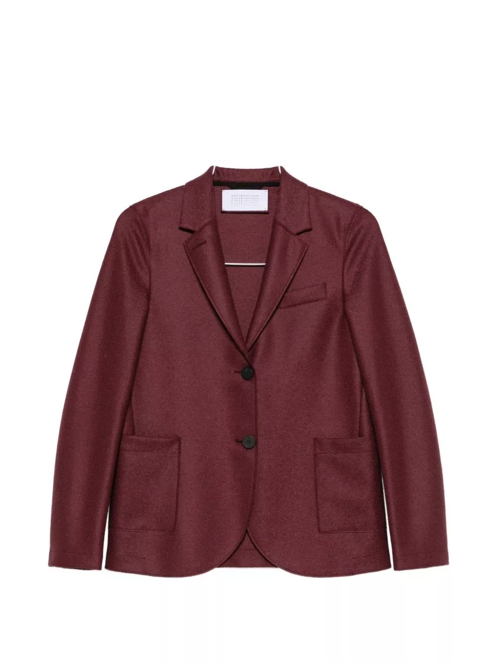 Harris wharf london Blazer in lana a un petto