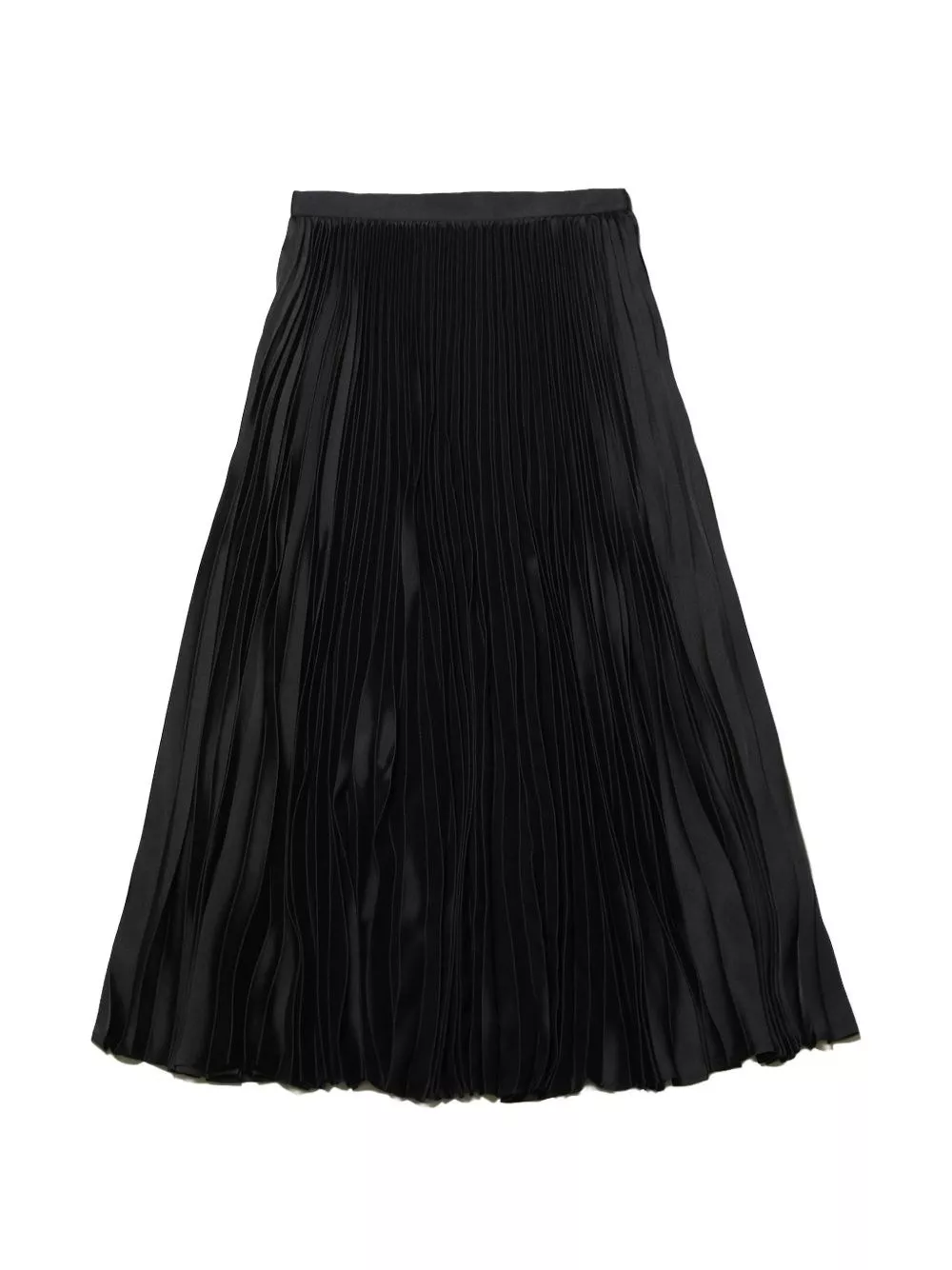 Jil Sander Gonna midi plissettata