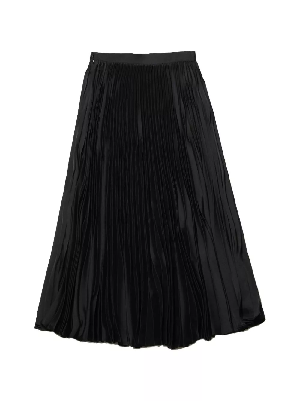 Jil Sander Gonna midi plissettata, view 2