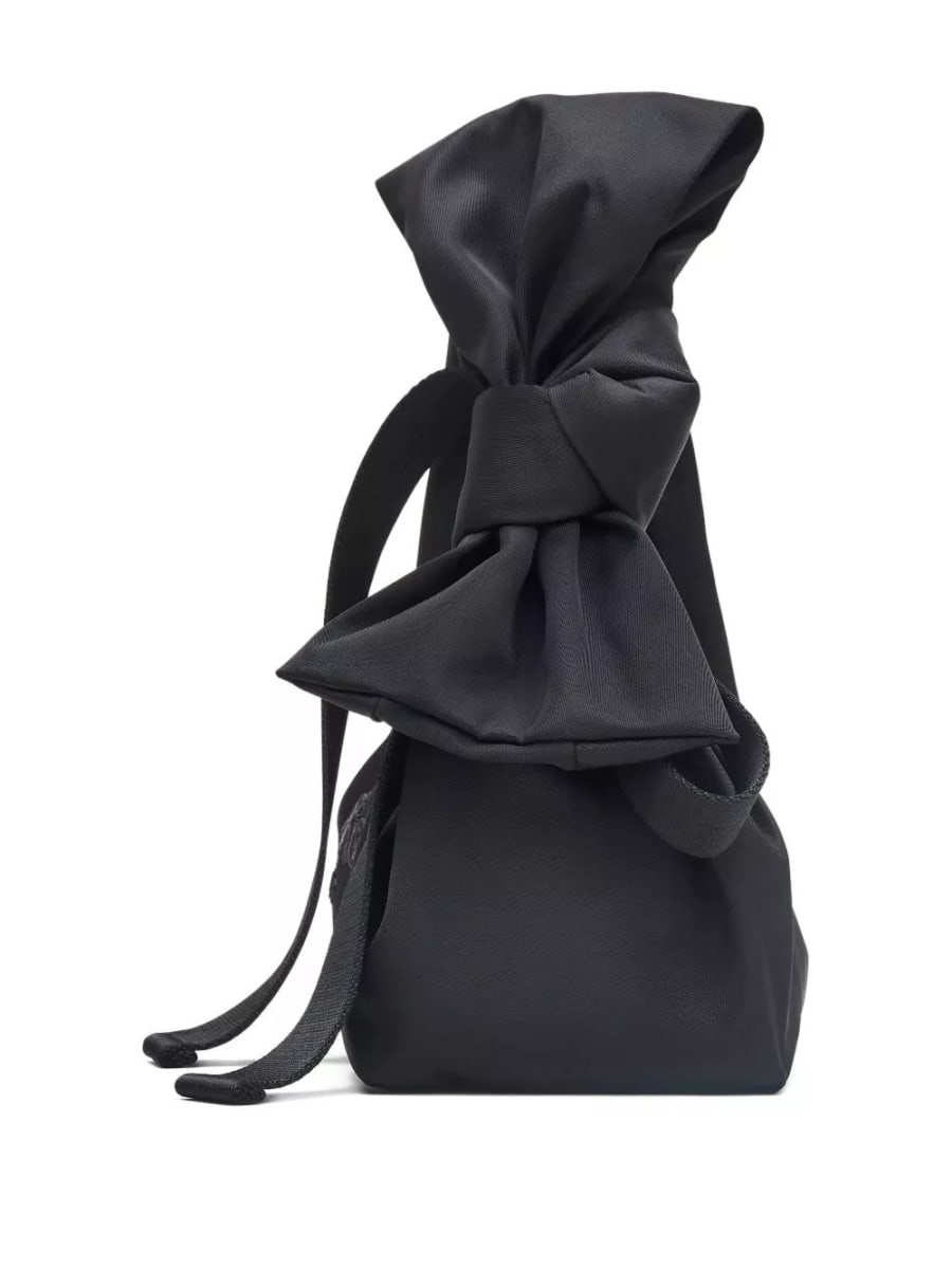 Marc Jacobs La Mini Sack borsa in nylon, view 3
