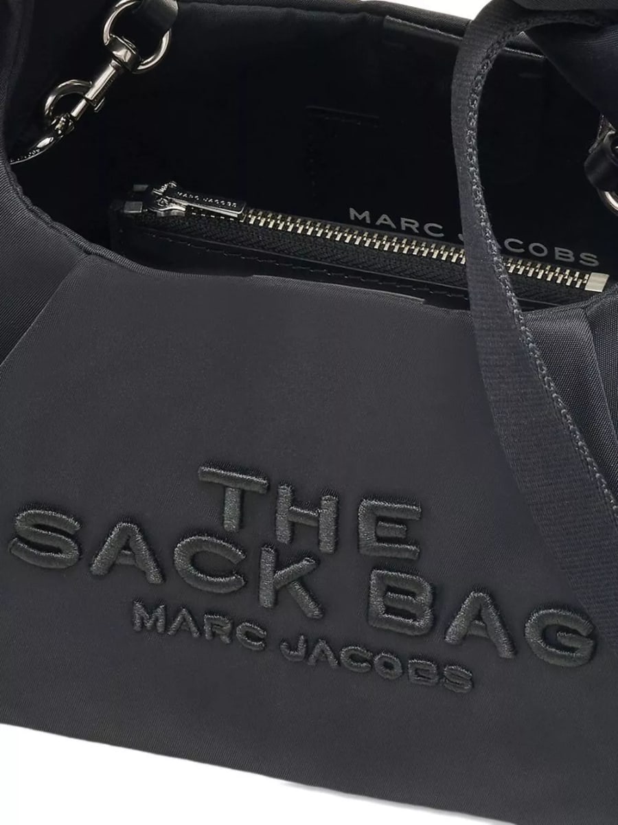 Marc Jacobs La Mini Sack borsa in nylon, view 4