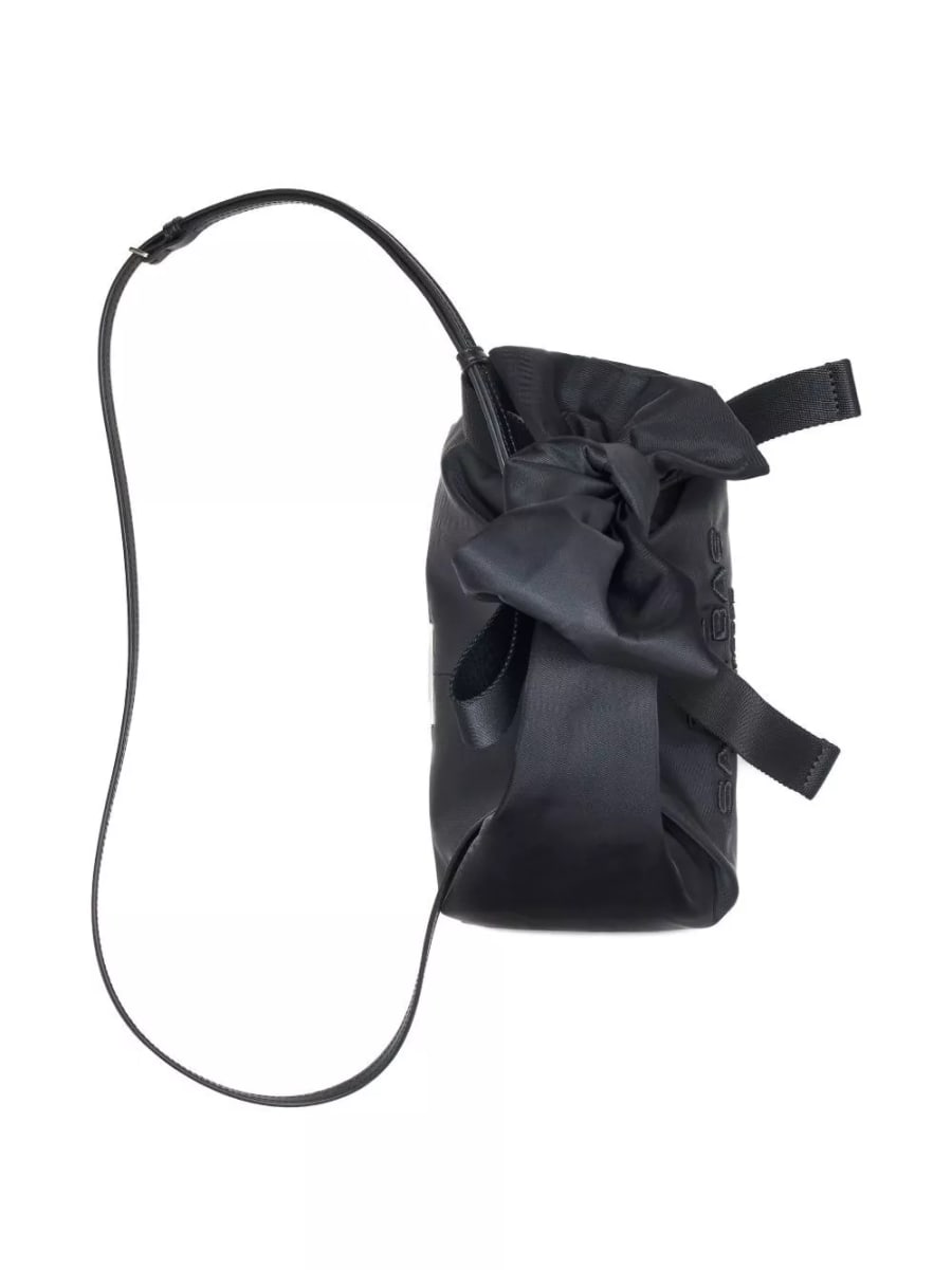 Marc Jacobs La Mini Sack borsa in nylon, view 7