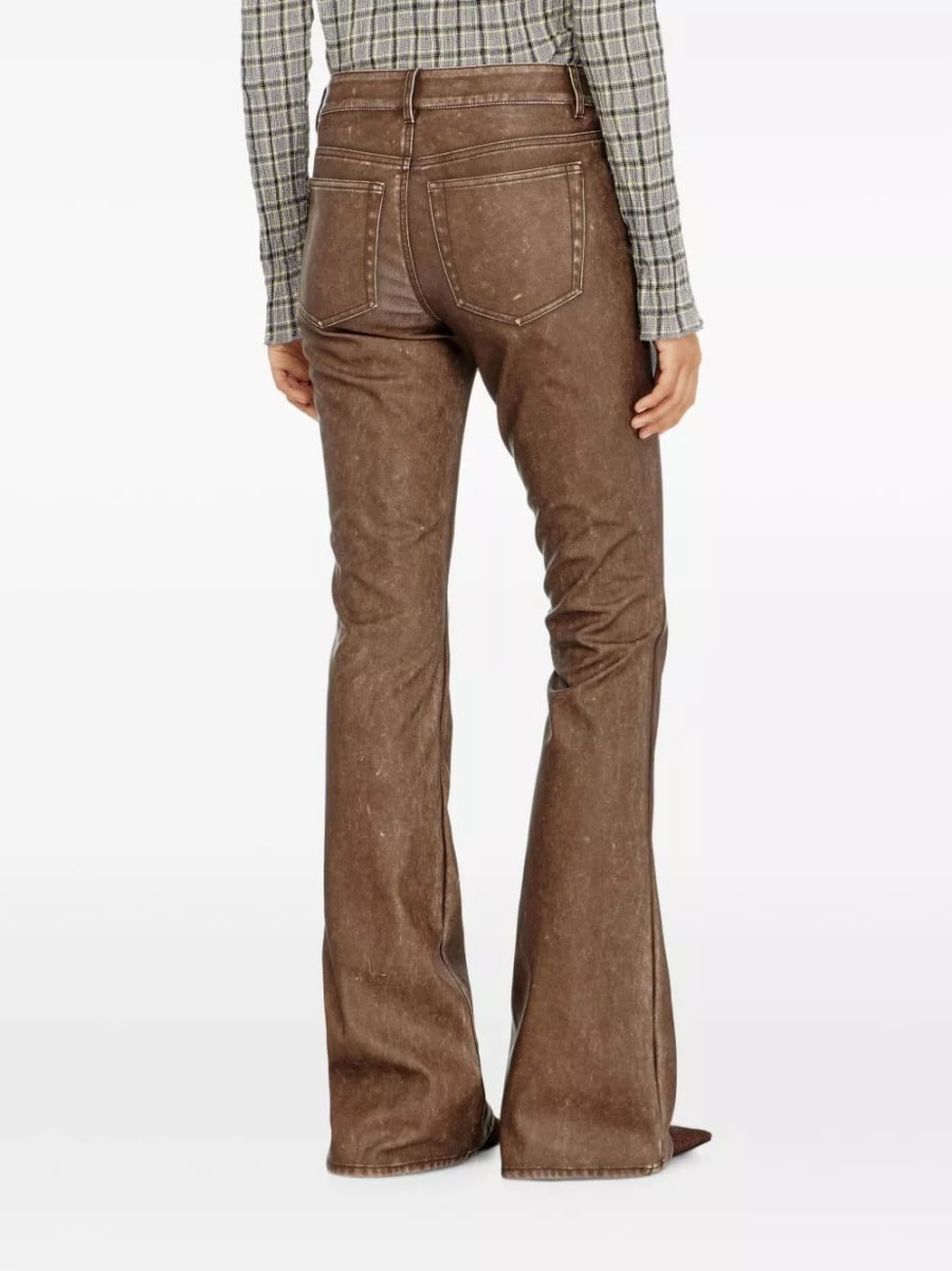 Diesel Pantaloni Bootcut, view 3