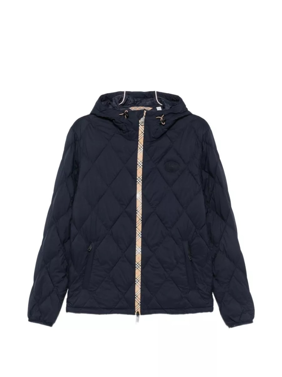 Burberry Giacca blouson in nylon Hescott