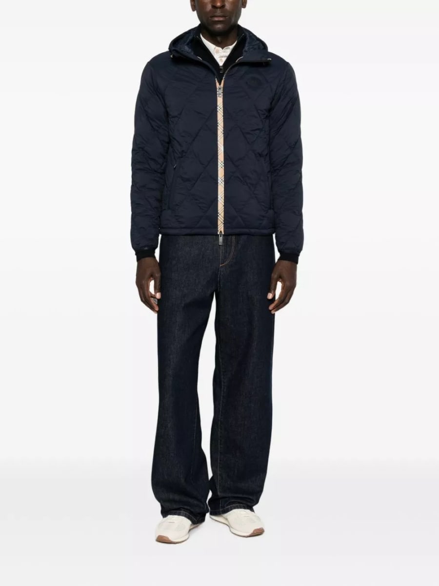 Burberry Giacca blouson in nylon Hescott, view 5