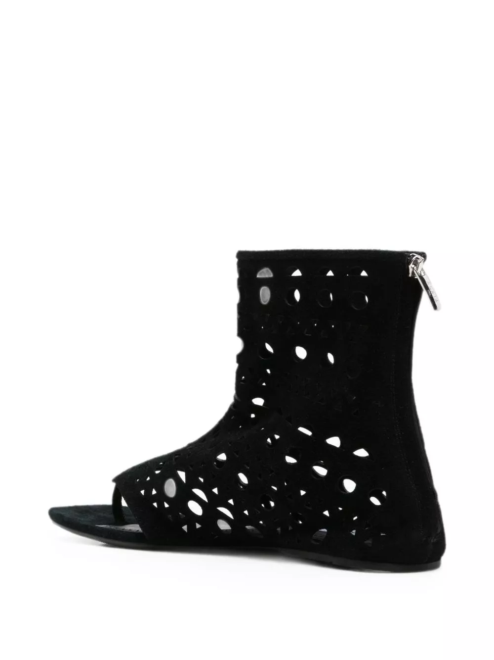 Alaïa Sandali flat alti Neo Vienne, view 2