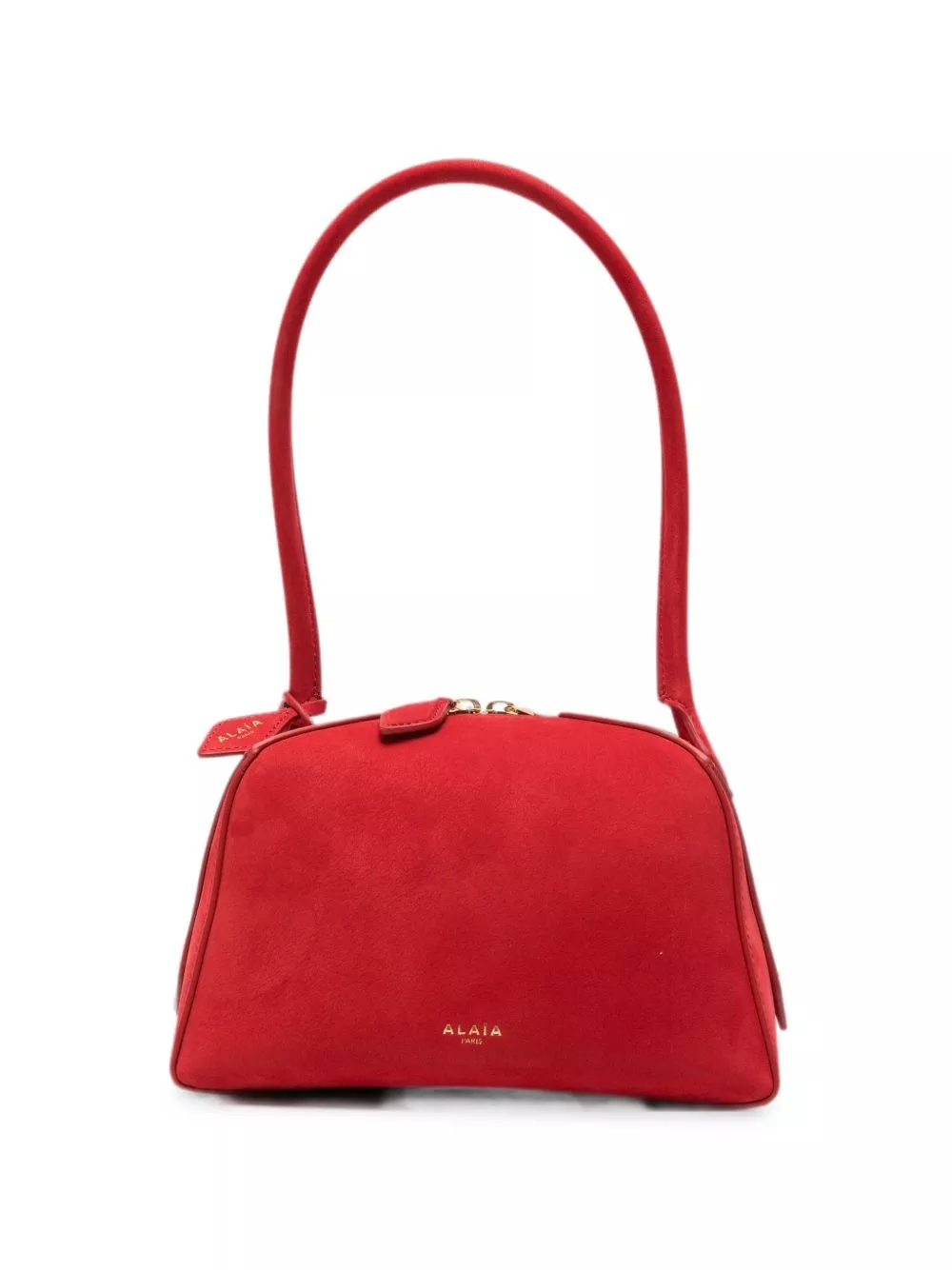 Alaïa La borsa a spalla in pelle Le Bouledogue
