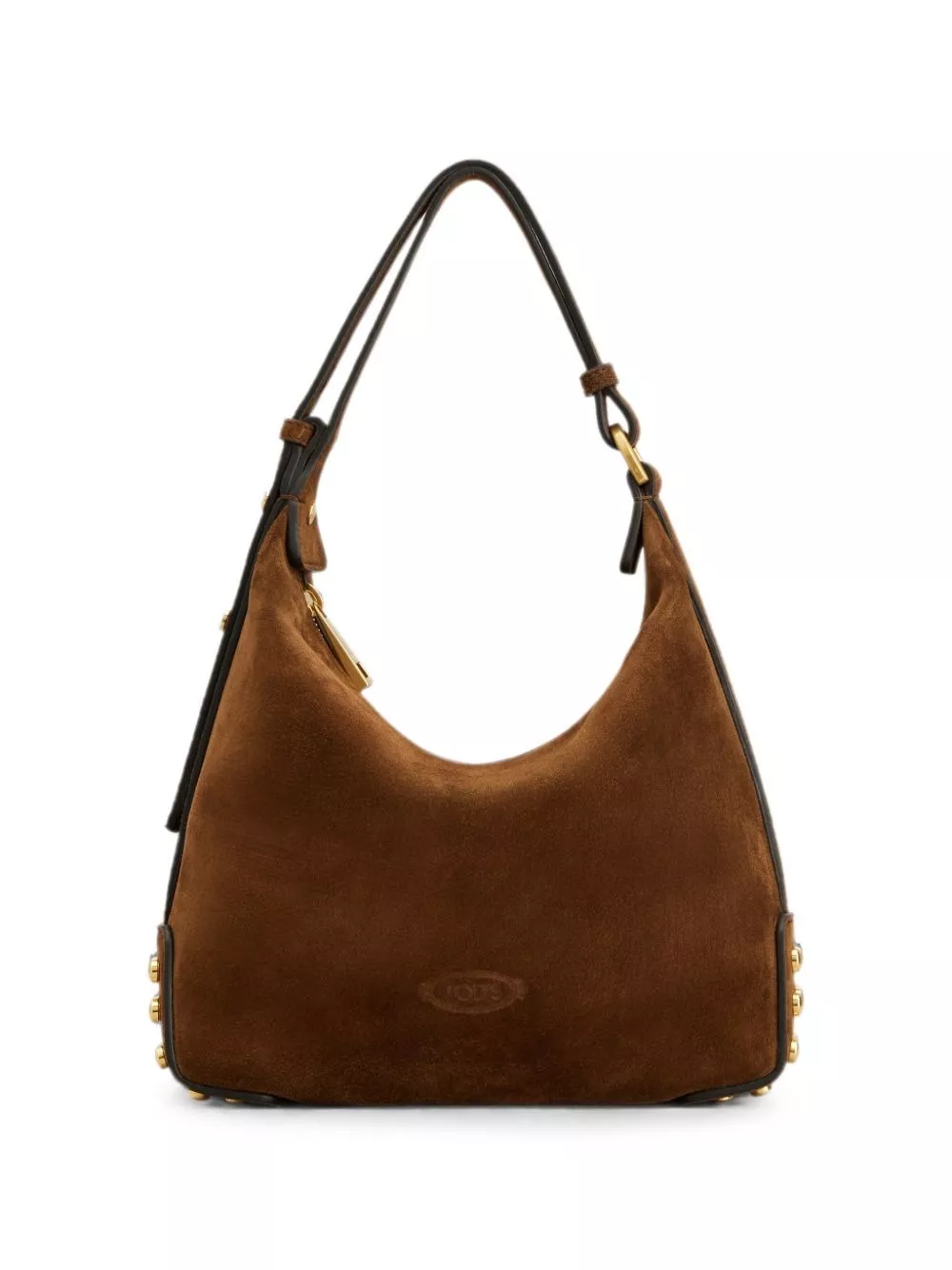 Tod's Borsa a spalla mini in pelle Metal Dots