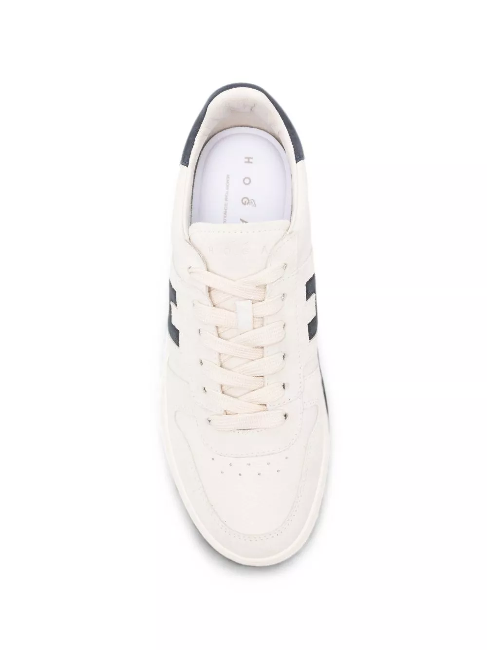 Hogan Sneakers in pelle H668, view 2