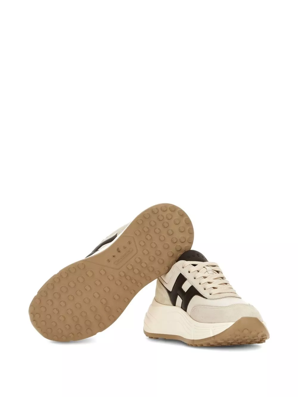 Hogan Sneakers in pelle Hi-Fi, view 2