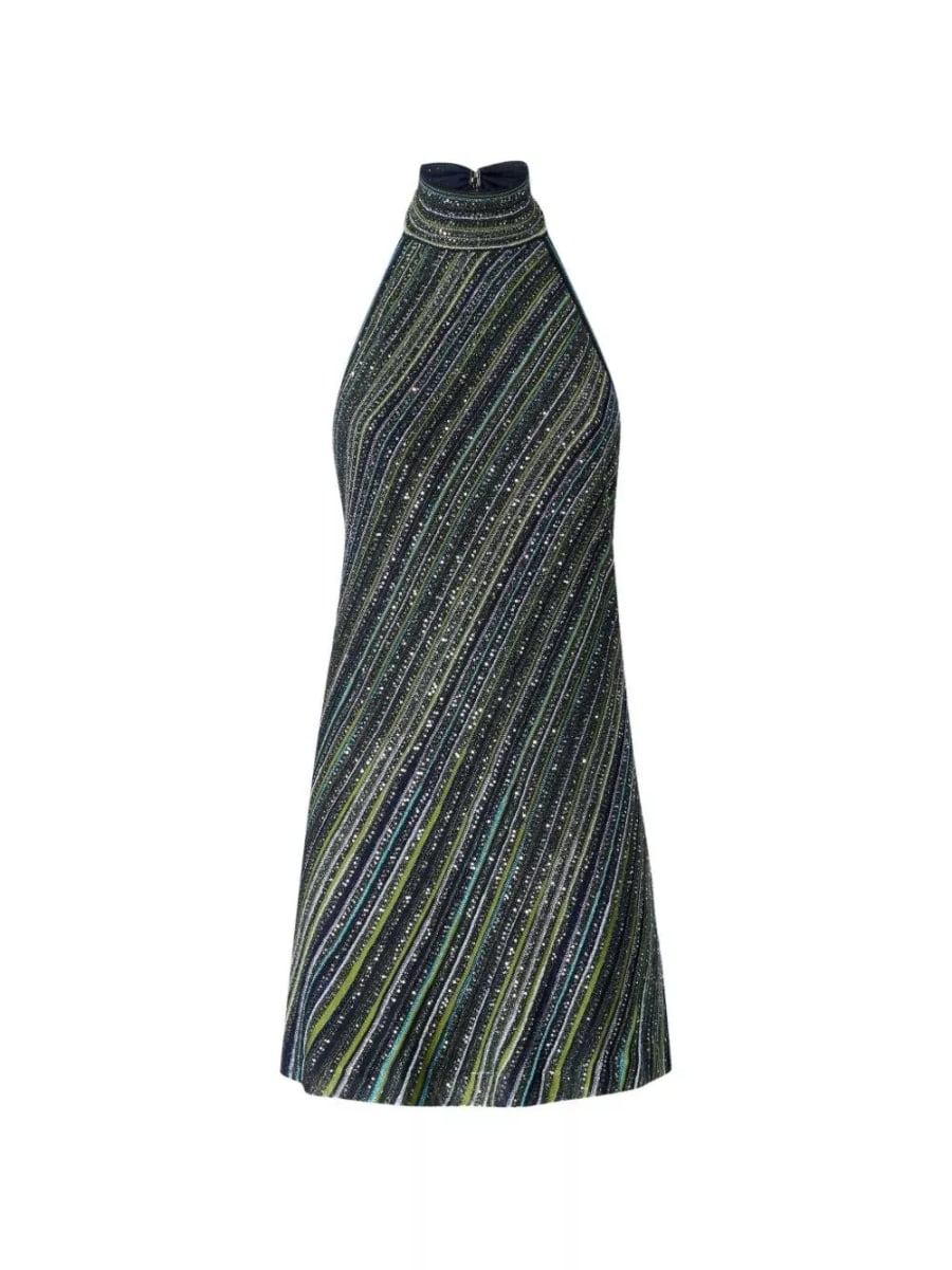 Missoni Abito mini a righe