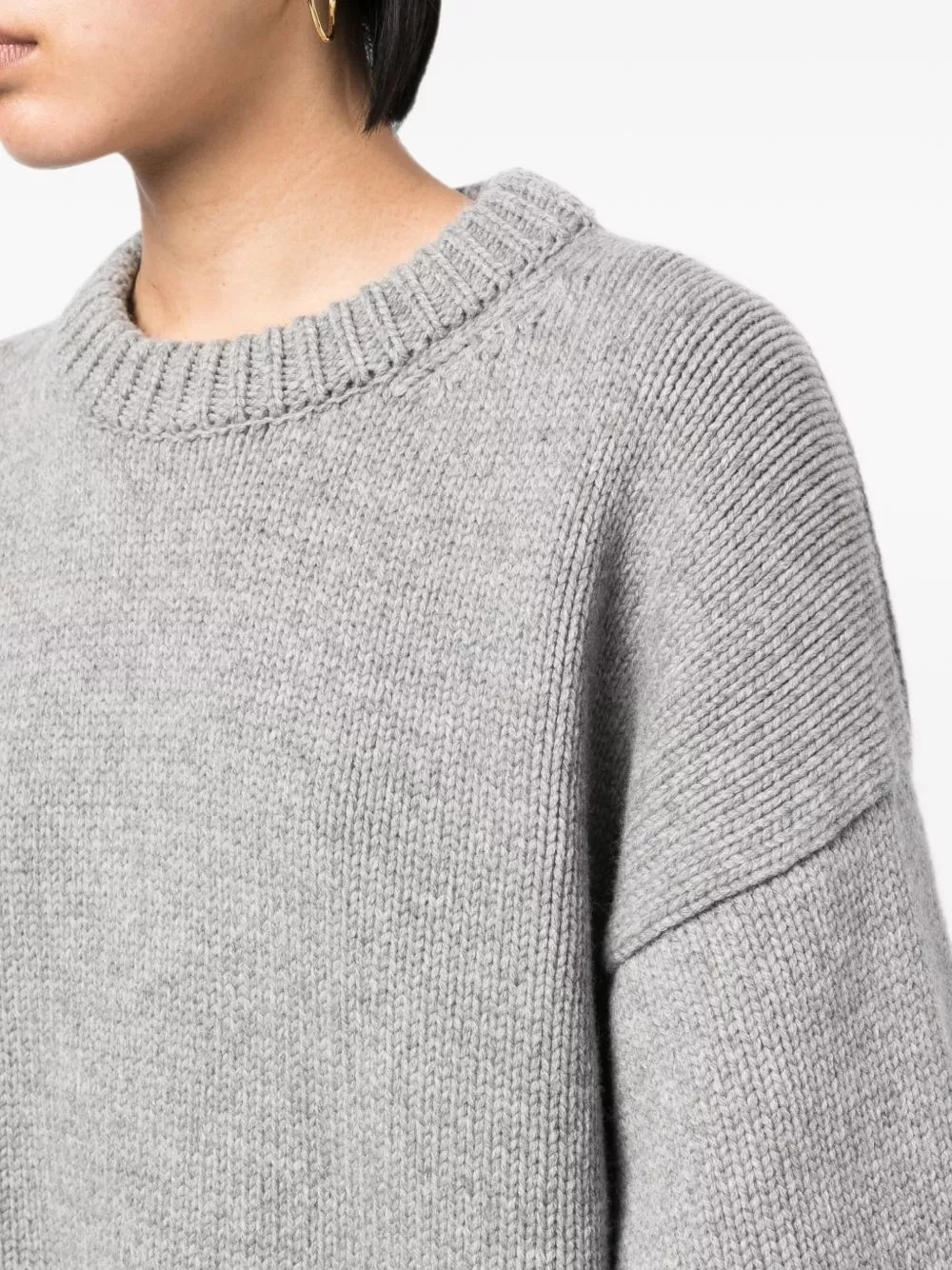 The Row Maglione in lana e cashmere Ophelia, view 2