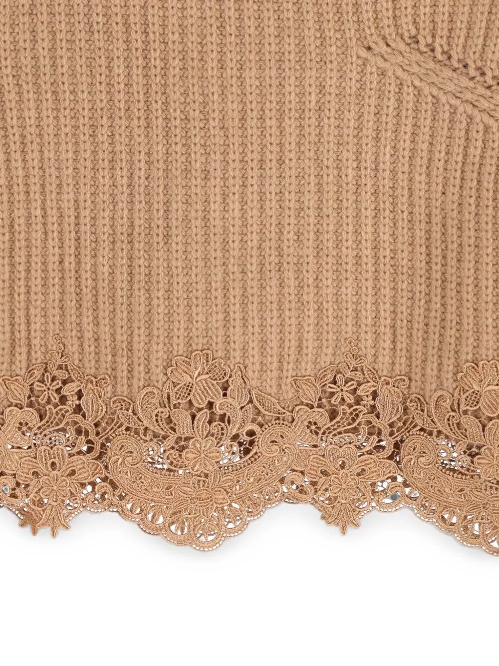 Chloé Maglione in lana e cashmere, view 2