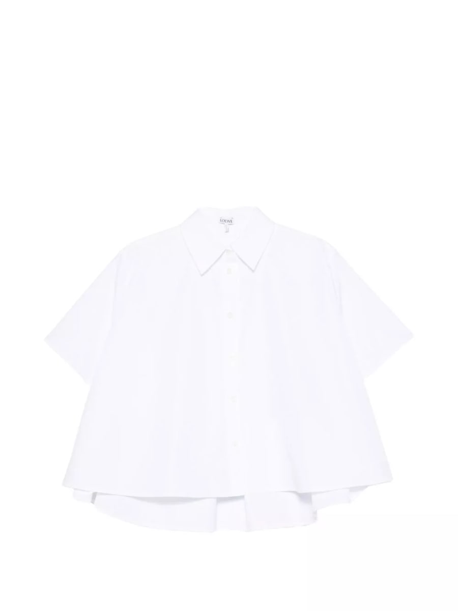 Loewe Camicia trapezio in cotone