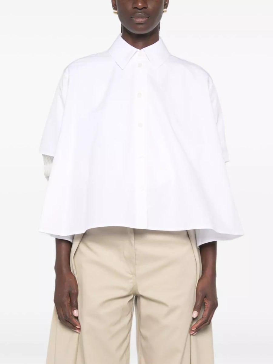 Loewe Camicia trapezio in cotone, view 5