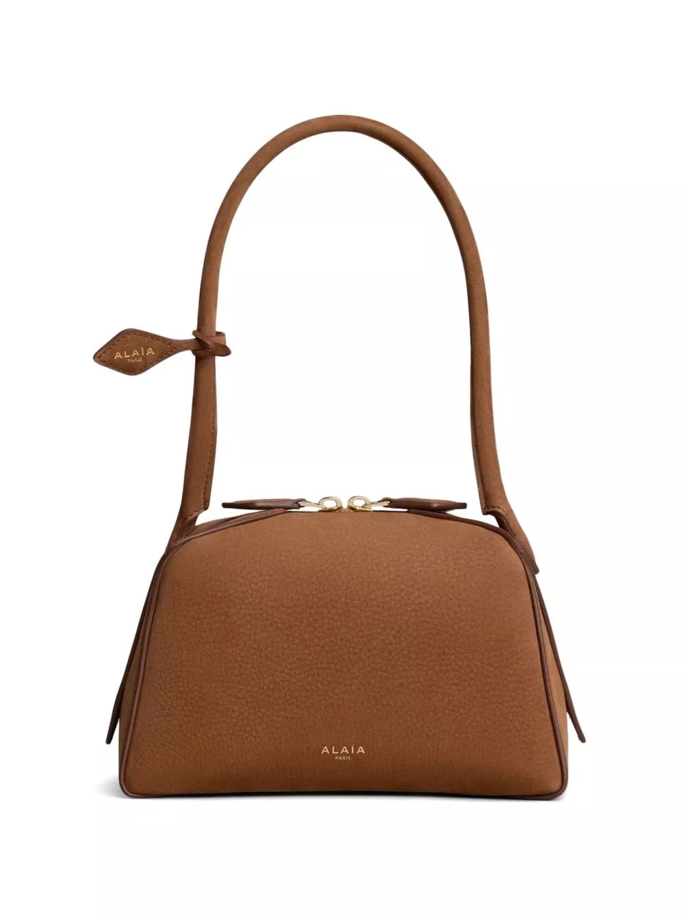Alaïa Borsa a spalla in pelle Le Bouledogue