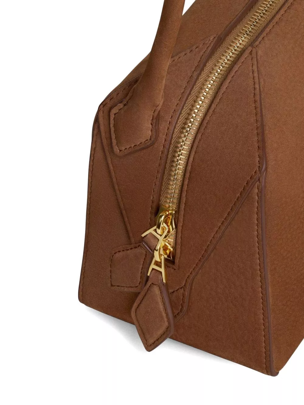 Alaïa Borsa a spalla in pelle Le Bouledogue, view 2