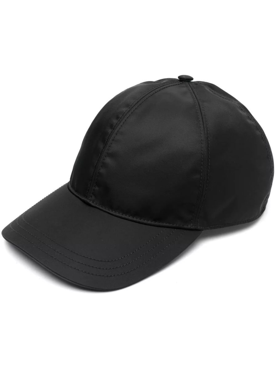 Prada Cappellino da baseball Re-nylon