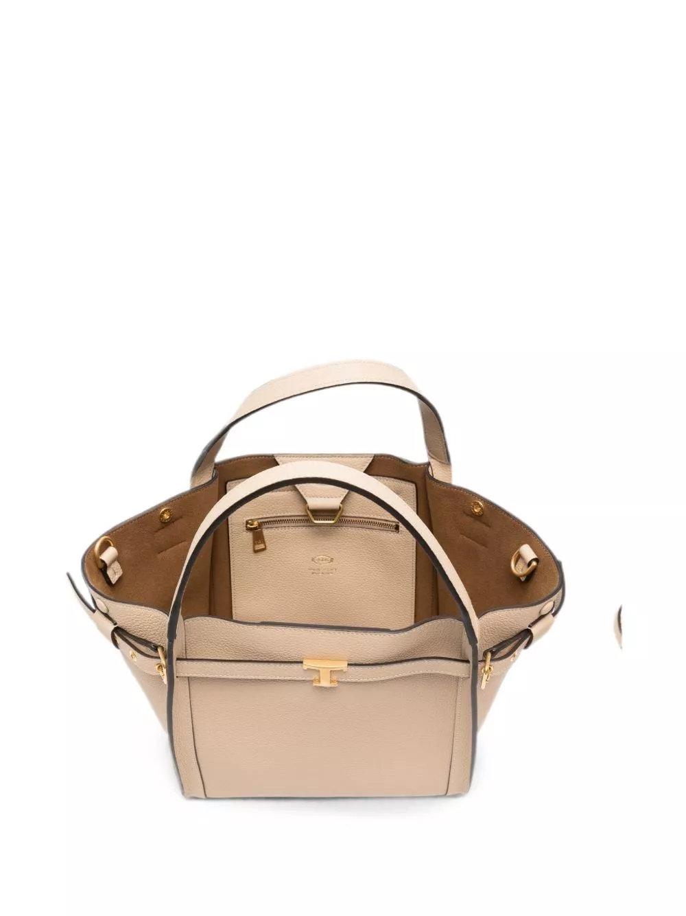 Tod's Borsa Tote in pelle T Timeless piccola, view 2
