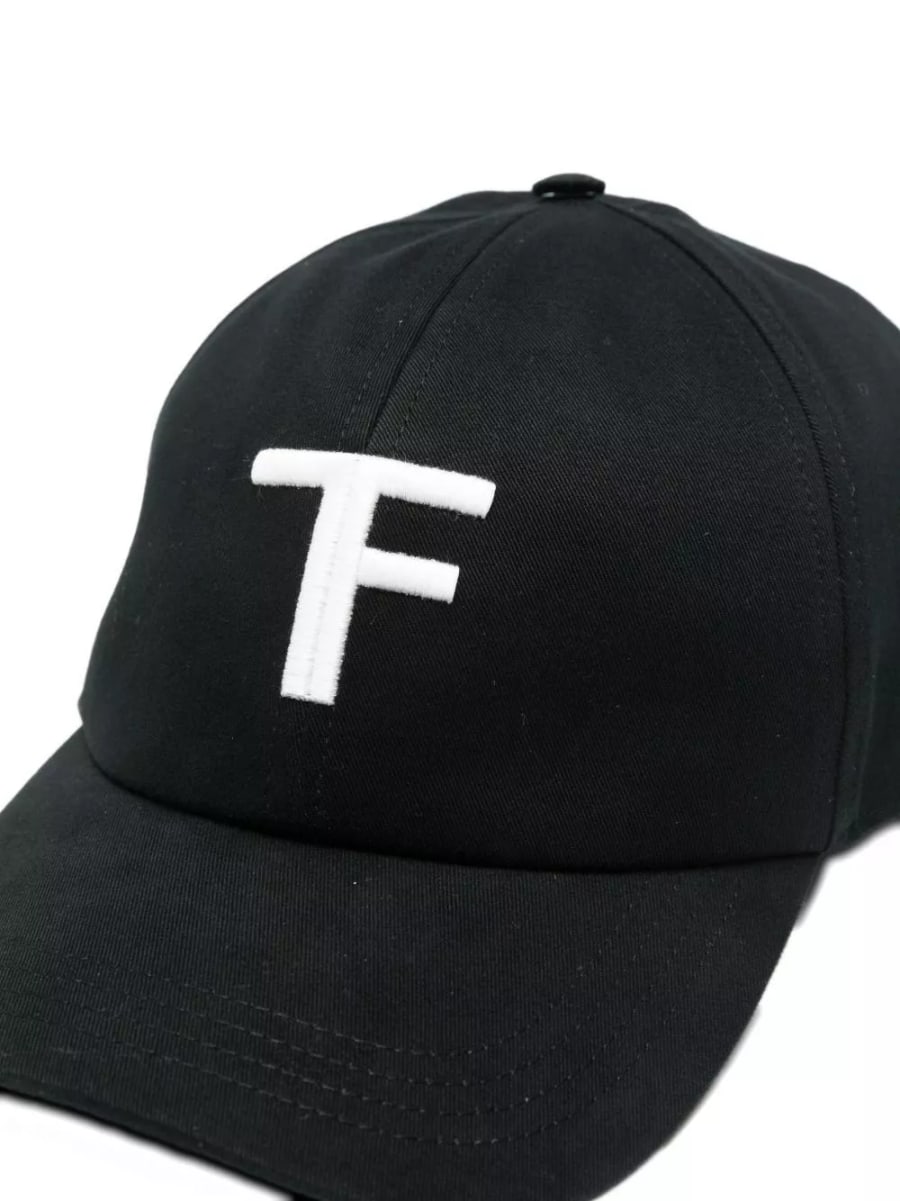 Tom Ford Cappellino in cotone, view 2