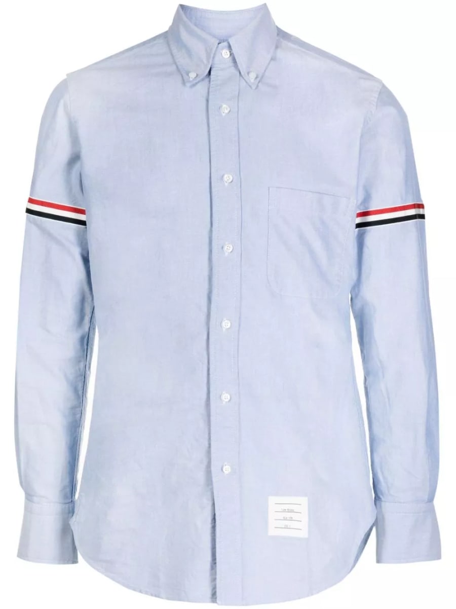 Thom Browne Camicia Rwb in cotone