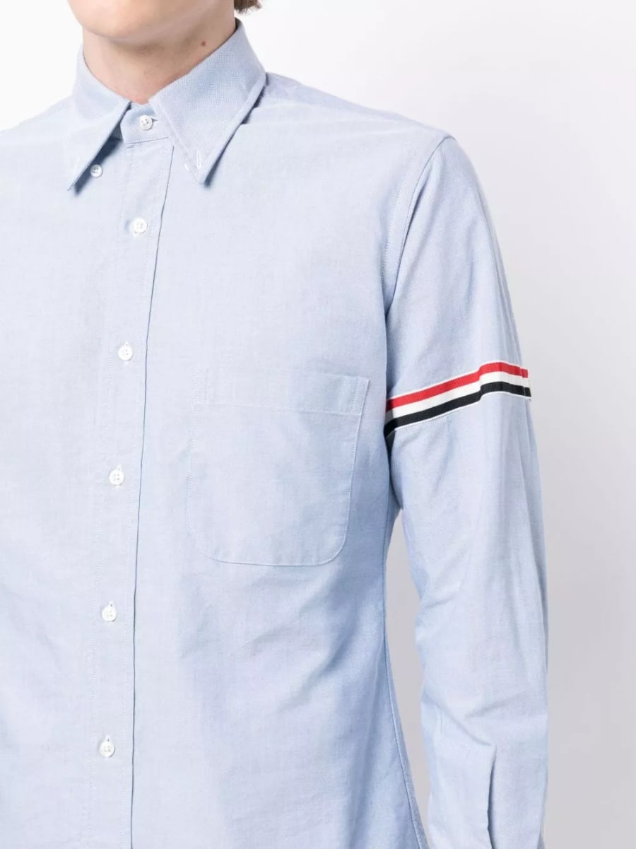 Thom Browne Camicia Rwb in cotone, view 2