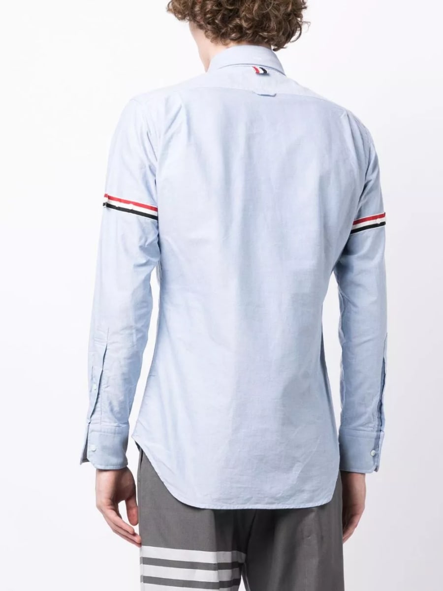 Thom Browne Camicia Rwb in cotone, view 3
