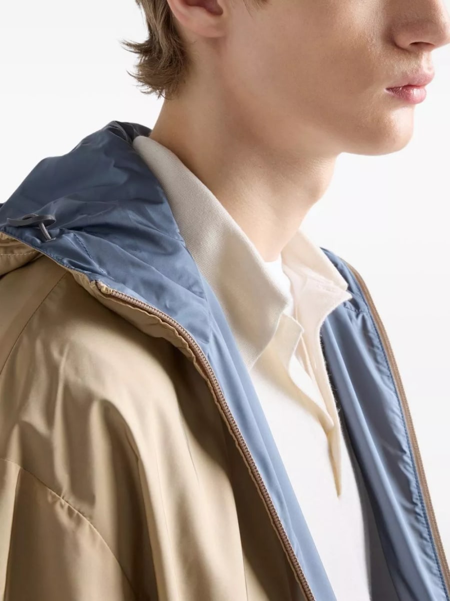 Prada Giacca blouson in Re-nylon, view 4