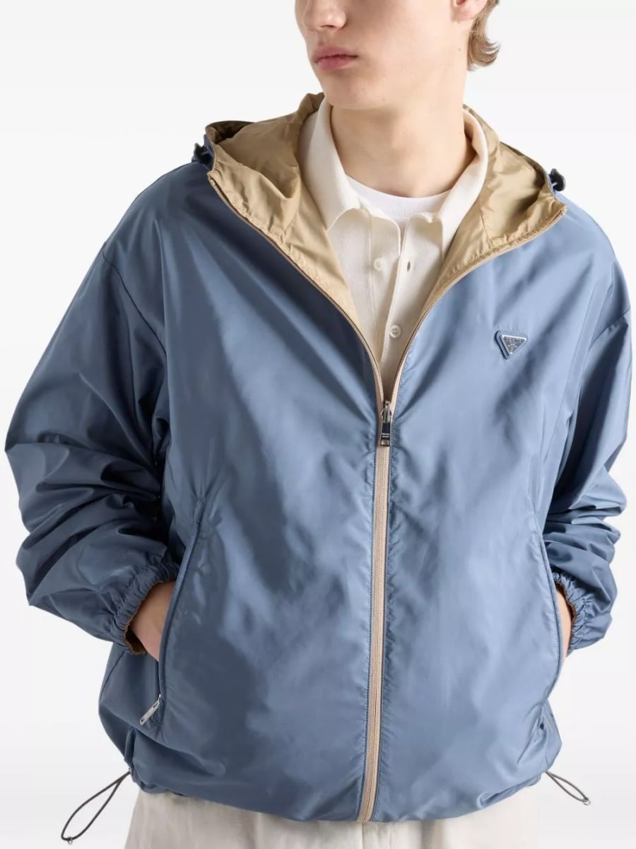 Prada Giacca blouson in Re-nylon, view 5