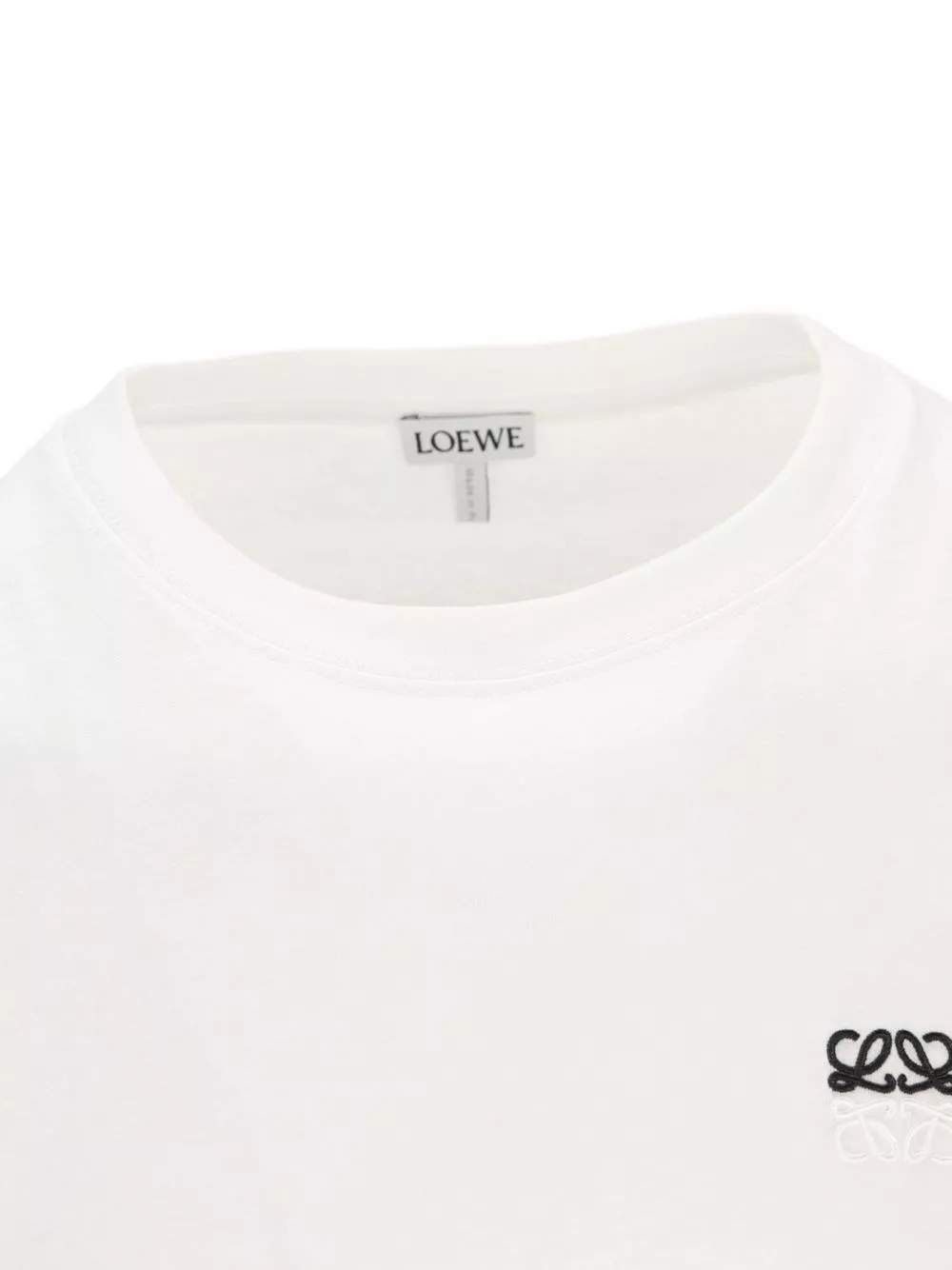 Loewe T-shirt in cotone Anagram