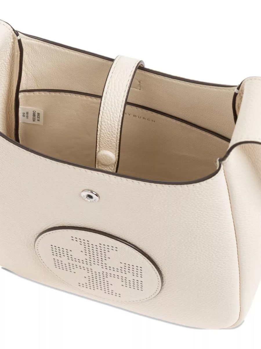 Tory Burch Borsa hobo in pelle Miller, view 3