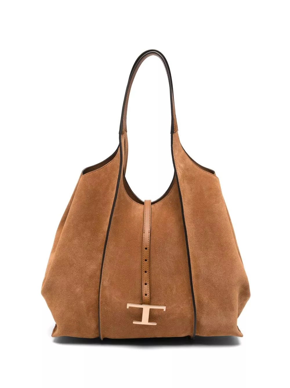 Tod's Borsa Tote in pelle media T Timeless
