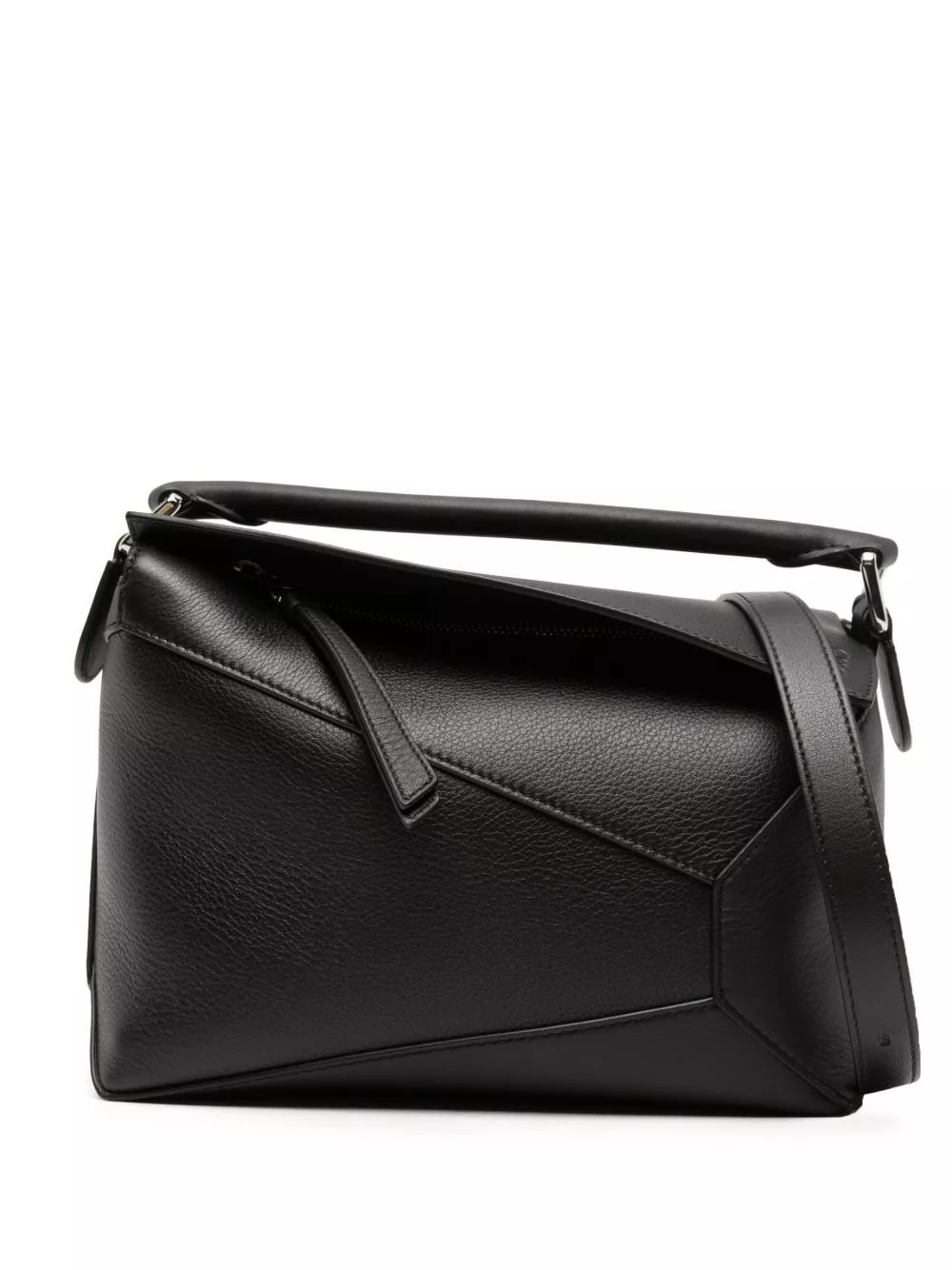 Loewe Borsa a mano in pelle Puzzle Edge small