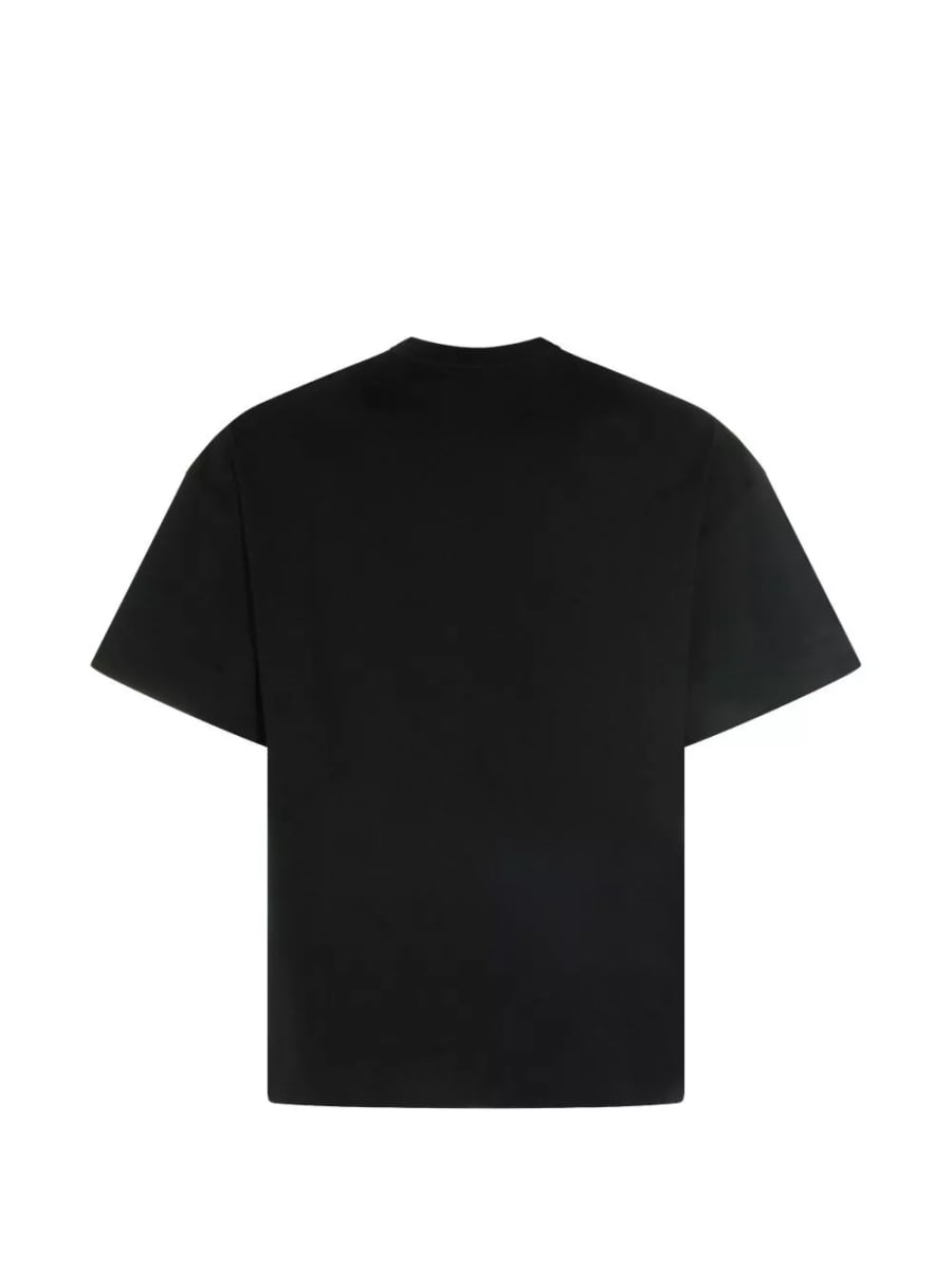 Jil Sander T-shirt in cotone, view 2